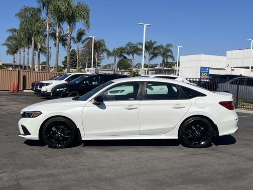 2024 Honda Civic Sport