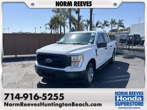 2021 Ford F-150 XL