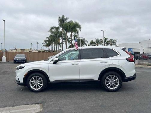 White 2024 Honda CR-V EX