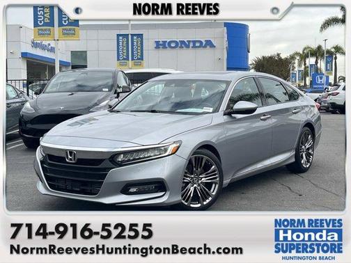 2018 Honda Accord Touring 2.0T