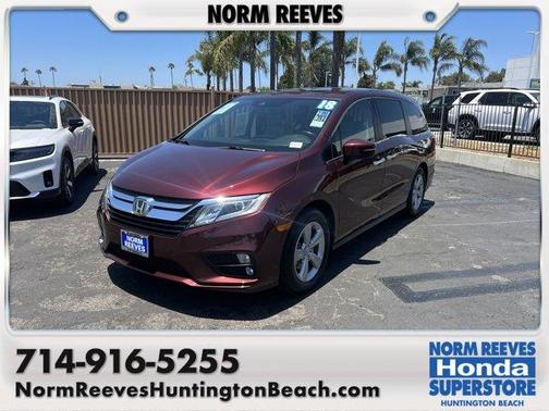 2018 Honda Odyssey EX-L