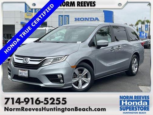 2020 Honda Odyssey EX-L w/Navigation/RES