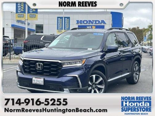 Blue 2024 Honda Pilot Elite
