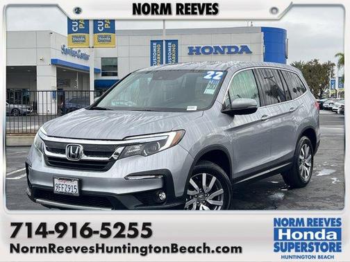 2022 Honda Pilot EX-L
