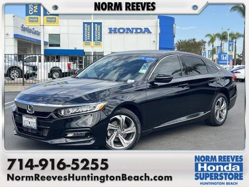 2018 Honda Accord EX-L