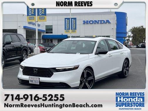 2024 Honda Accord Hybrid Sport