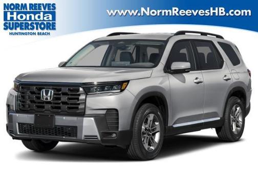 Solar Silver Metallic 2026 Honda Pilot EX-L