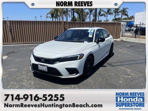2022 Honda Civic Si Base