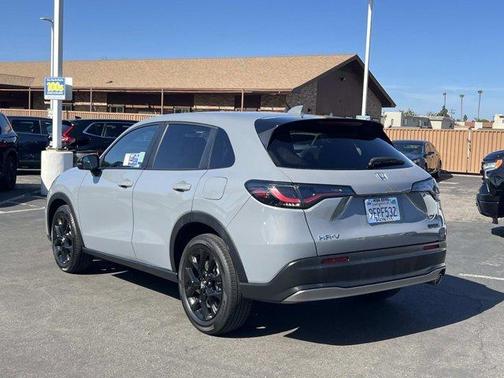 Gray 2023 Honda HR-V Sport