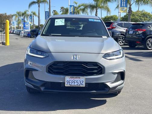 Gray 2023 Honda HR-V Sport