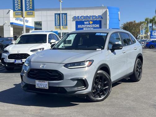 Gray 2023 Honda HR-V Sport