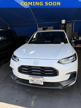 White 2024 Honda HR-V Sport
