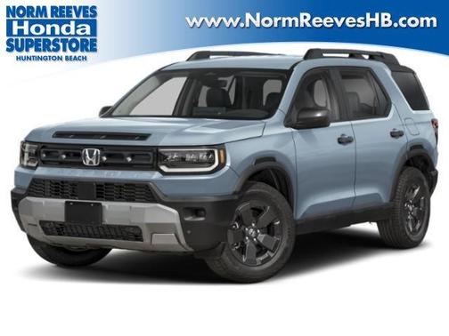 Sonic Gray Pearl 2026 Honda Passport RTL