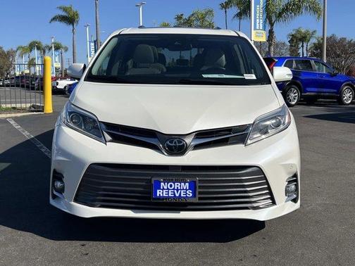 2018 Toyota Sienna Limited