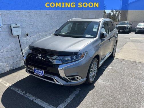 2020 Mitsubishi Outlander PHEV SEL