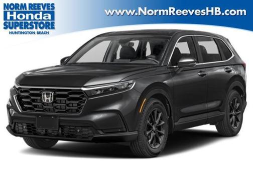 Crystal Black Pearl 2026 Honda CR-V EX-L