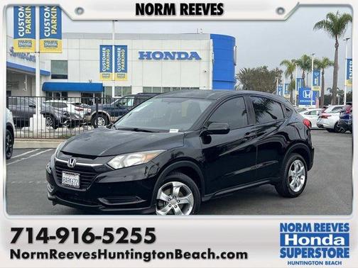 2016 Honda HR-V LX