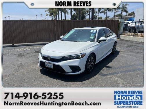 2023 Honda Civic EX