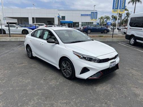 2022 Kia Forte GT-Line