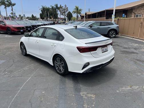 2022 Kia Forte GT-Line