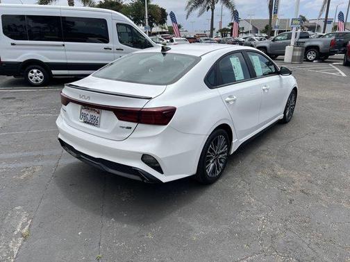 2022 Kia Forte GT-Line