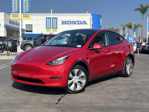 2021 Tesla Model Y Long Range