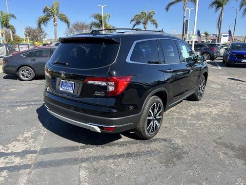 2022 Honda Pilot Elite