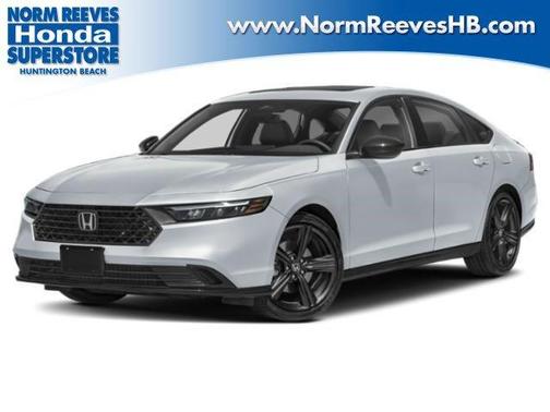 2025 Honda Accord Hybrid Sport-L