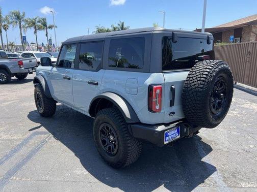2022 Ford Bronco Wildtrak