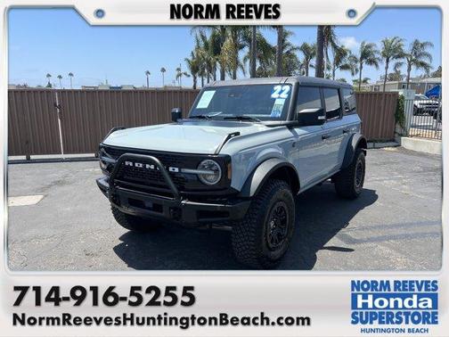 2022 Ford Bronco Wildtrak
