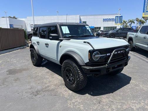 2022 Ford Bronco Wildtrak
