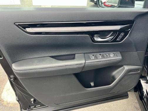 Black 2024 Honda CR-V EX-L