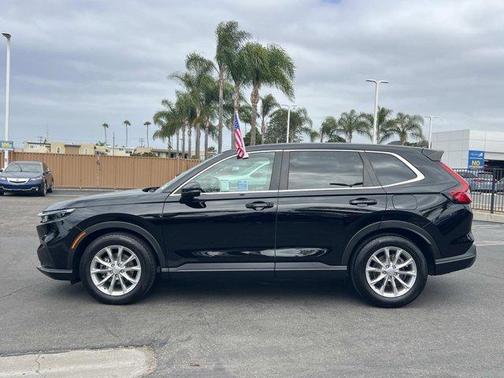 Black 2024 Honda CR-V EX-L