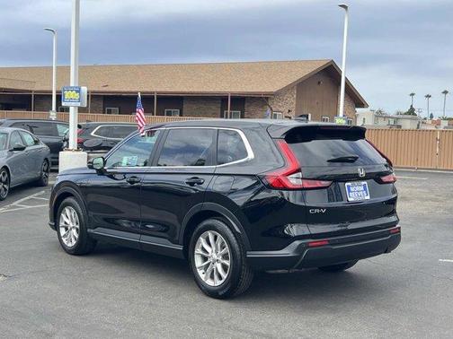 Black 2024 Honda CR-V EX-L