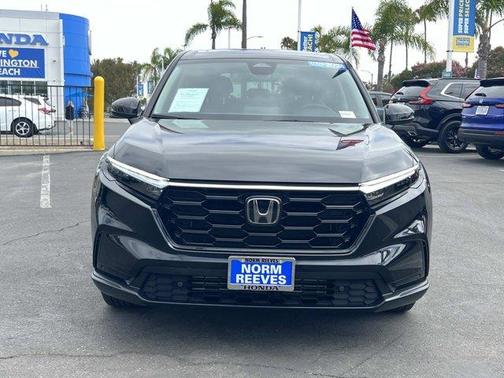 Black 2024 Honda CR-V EX-L