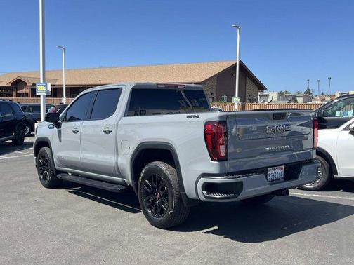 Gray 2024 GMC Sierra 1500 Elevation