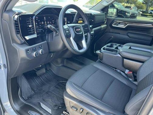 Gray 2024 GMC Sierra 1500 Elevation