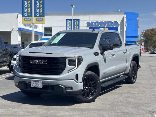 Gray 2024 GMC Sierra 1500 Elevation