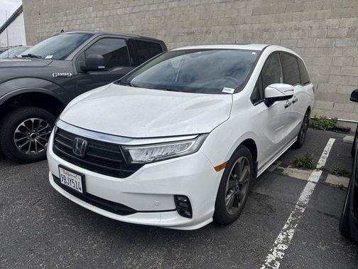 2022 Honda Odyssey Elite