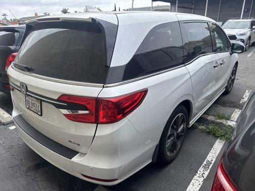 2022 Honda Odyssey Elite