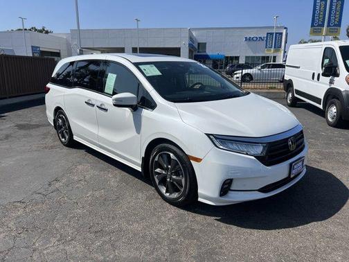 2022 Honda Odyssey Elite