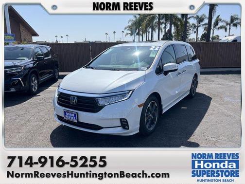 2022 Honda Odyssey Elite
