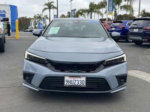 Gray 2023 Honda Civic Sport Touring