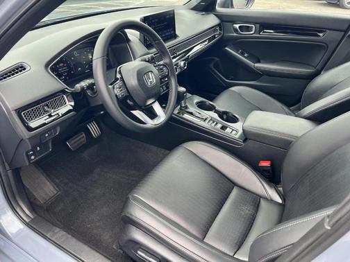 Gray 2023 Honda Civic Sport Touring