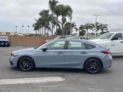 Gray 2023 Honda Civic Sport Touring
