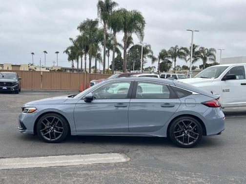 Gray 2023 Honda Civic Sport Touring