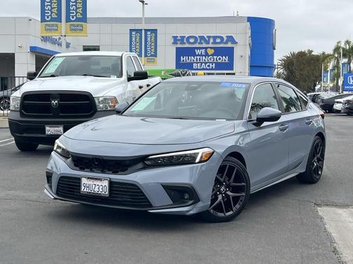Gray 2023 Honda Civic Sport Touring