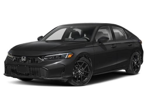 Crystal Black Pearl 2026 Honda Civic Sport