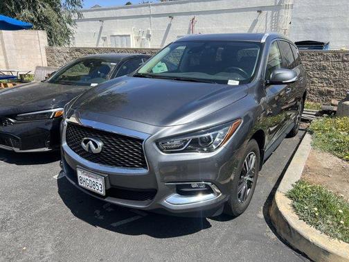 2019 INFINITI QX60 Luxe
