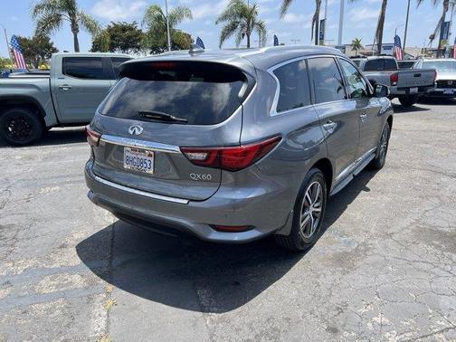 2019 INFINITI QX60 Luxe